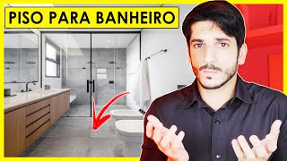 PISO PARA BANHEIRO 9 IDEIAS SIMPLES E SURPREENDENTES PARA SUA DECORAÇÃO [upl. by Neladgam]