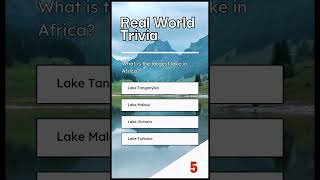 Geography Edition quiz geography geographyquiz triviatime trivia [upl. by Gurevich]