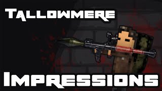 Tallowmere  First Impressions amp Gameplay  Lets Play  Part 1 [upl. by Adnilreh]