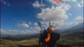 Parapente en Algodonales Cádiz [upl. by Marysa]