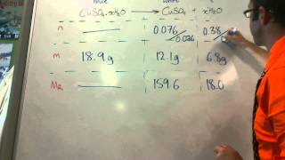 Gravimetric Analysis Calculations [upl. by Darach]