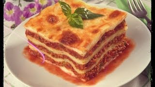 Lasagna a la Bolognesa [upl. by Ostler]