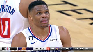 INSANE GAME Los Angeles Clippers vs Phoenix Suns Final Minutes  202223 NBA Playoffs [upl. by Nahij]