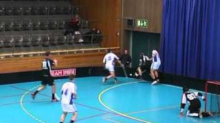 Innebandy  fjollsporten Skellefteå IBK abuse special 200809 [upl. by Lladnarc]