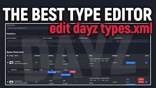 How To Edit DayZ Typesxml To Boost Or Reduce Loot amp More [upl. by Selim]