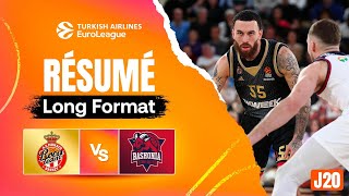 Dos au mur la Roca Team atelle réagi  Monaco vs Baskonia  Résumé  EuroLeague J20 [upl. by Roeser]