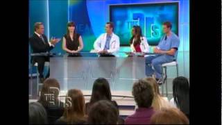 SkinMedica TNS Essential Serum on the Doctors TV Show [upl. by Trever]