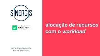 como usar mondaycom  alocação de recursos workload [upl. by Yllah]