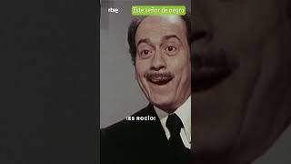 Pero si es la mismísima ROCÍO JURADO 💃 EsteSeñorDeNegro shorts shortsRTVE RTVEArchivo [upl. by Esinek]