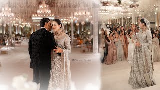 Aurangzeb amp Simrah Walima Highlights Click Art Studio  Pakistani Wedding Highlights 2024 [upl. by Utham]