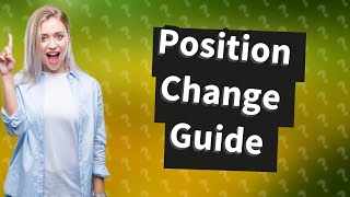 How do you change your position in FIFA 23 player career mode [upl. by Claude879]