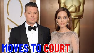 Brad Pitt Angelina Jolie Miraval Winery battle moves to court [upl. by Bowie]