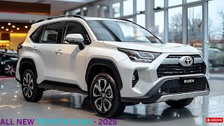 2025 AllNew Toyota Rush The Perfect Family SUV [upl. by Marquet]