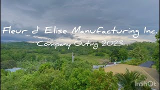 Fleur d Elise Manufacturing Inc Company Outing 2023 Highlights [upl. by Saffier760]