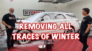 How to get your paint ready for Spring Winter Recovery Wash [upl. by Aicenaj]