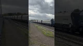 Cemex express 66 at Chesterfield railway train [upl. by Acinat]