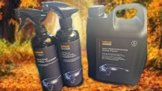 Halfords car care products pre wash halfords professional range [upl. by Hildegard]