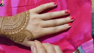 new stylish mehndi design 2024  simple mehndi design mehndi henna shorts [upl. by Phyllys]