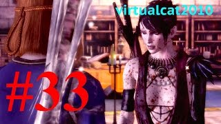 33 Dragon Age Origins HD  Black Grimoire Human Mage Walkthrough Ultimate Edition [upl. by Namyw272]