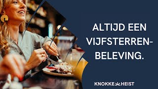 KnokkeHeist altijd een vijfsterrenbeleving [upl. by Caryl]