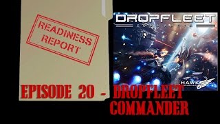 Readiness Report Ep 20  Dropfleet Commander [upl. by Purcell]