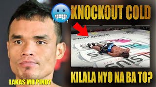 🥊pati referee nagtaka kung bakit bumagsak ang boksingero sa sobrang bilis ng pangyayari [upl. by Dovev]