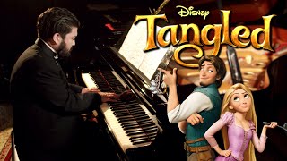 Tangled I See the Light  Epic Piano Solo  Leiki Ueda [upl. by Esialb454]