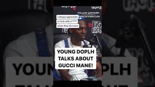 Young Dolph talks about Gucci Mane [upl. by Princess]