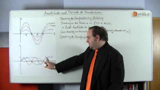 Amplitude amp Periode bei trigonometrischen Funktionen  Lyreldade [upl. by Grunberg]