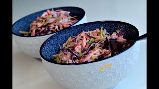 Coleslaw salata recept [upl. by Tobi]