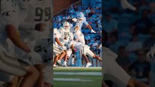 Davion Gause Carolina RB goes uptop [upl. by Ical]