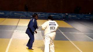 Final 78k Zambotti MEX vs Ortiz CUB [upl. by Severen]