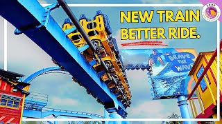 Honest Review of THE WAVE at Drayton Manor  New for 2024 [upl. by Adnerb606]