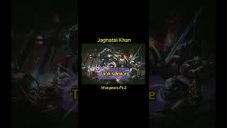 Jaghatai Khan Torms voice warhammer40k horusheresy whitescars lore jaghataikhan lore [upl. by Hubey807]