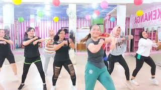 good gyal bad gyal  its natasha buskilaz remix  zumba [upl. by Maisie360]