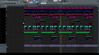 Droptek  Fragments Fl Studio Remake [upl. by Sil713]