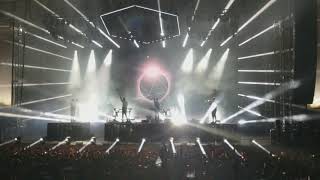 Odesza  Intro  A Moment Apart  Bloom Greek Theater Berkeley CA [upl. by Joe]