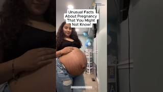 5 UNUSUAL 🤯Pregnancy🤯 Facts Most Don’t Know [upl. by Formica]