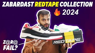 Unboxing Red Tape sneakers  starting 1k  Red Tape Sneakers Haul 2024 [upl. by Montfort456]