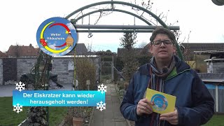 📹 Das Wettervideo Der Eiskratzer kann wieder herausgeholt werden [upl. by Threlkeld759]