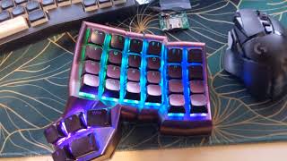 Prototype Dactyl half completed [upl. by Alidis]