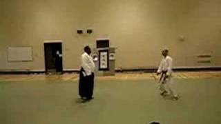 Yoshinkan Aikido  Amos Parker Sensei [upl. by Raymond]