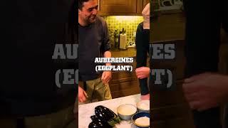 Authentic Parmigiana Di Melanzane Recipe  Part 1 Dante and Jools Italian Kitchen [upl. by Yetsirhc]