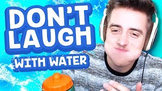 Try Not To Laugh Challenge WITH WATER [upl. by Imuyam757]