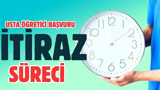 Başvuru itiraz süreci  DİKKAT son günü geçirmeyin [upl. by Arlene]