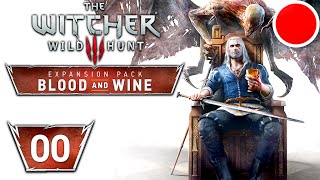 Interface Patch 121  Witcher 3 Blood and Wine 00 [upl. by Allemrac]