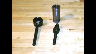 How to Install Adjustand Remove a 5C Collet Stop [upl. by Staw]