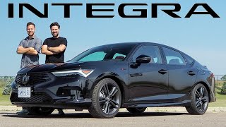 2023 Acura Integra Review  The 40000 Question [upl. by Eelyam279]