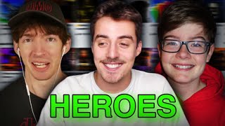 Roblox YouTube Heroes [upl. by Parke401]