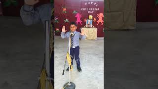 SPS Malipur rhymes competition 2024 lkg rhymes school kids education [upl. by Ferrigno351]